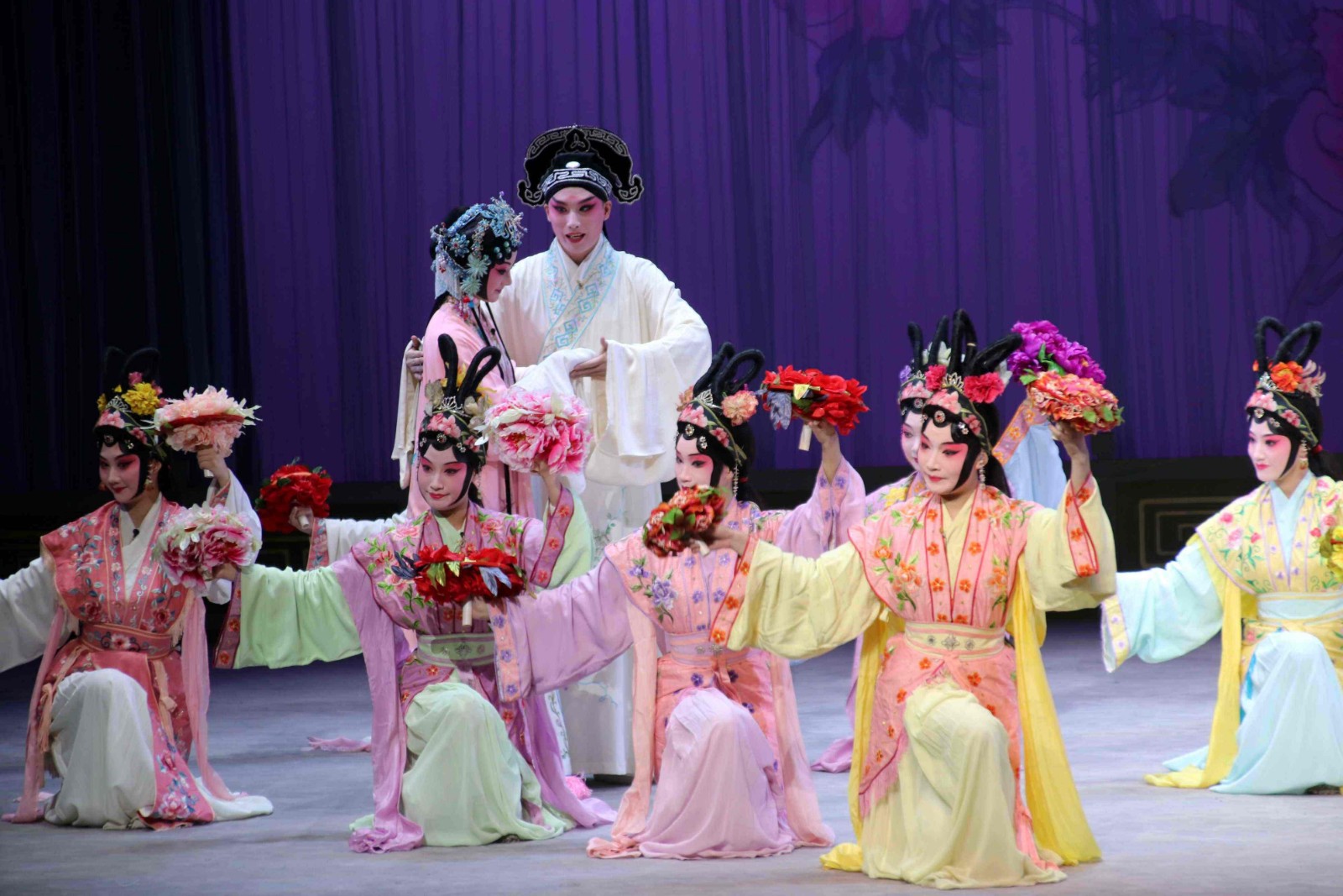 Kunqu Opera Live Performance-suzhou Kunqu Opera Live Performance-suzhou